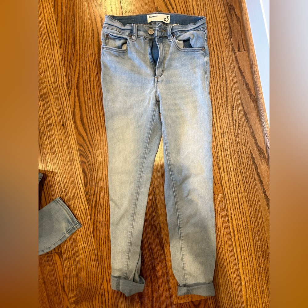 Garage Jeans size 3